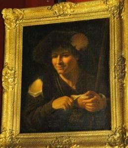 Portrait Of Apilgrim