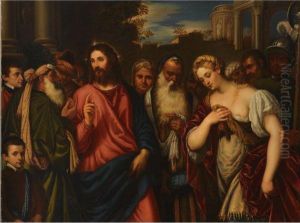 Christ And The Adulteress