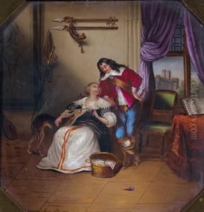 Le Galant Mousquetaire by Aime Polini