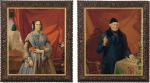 Ritratto Di Cornelius Helti, Conte Di Rutiliano Ritratto Di Cornelius Helti, Conte Di Rutiliano