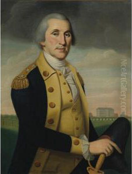 George Washington At Princeton - view 1