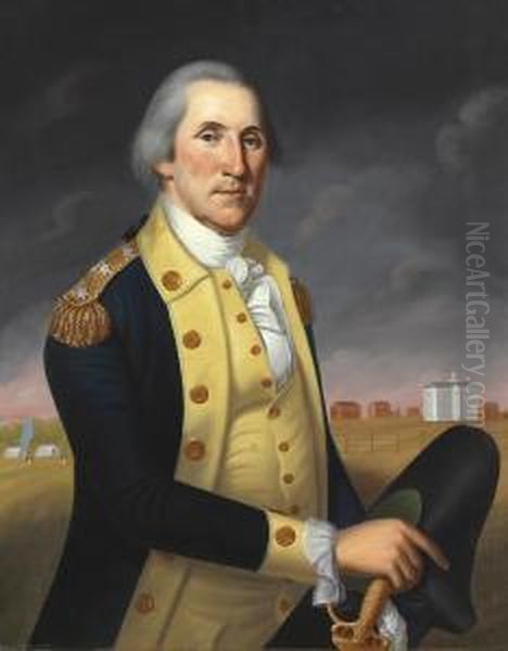 George Washington At Princeton - view 1