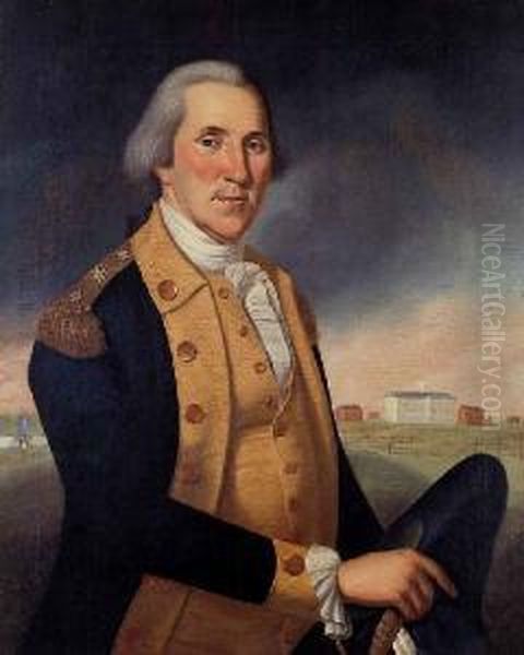 Portrait Of George Washington - view 1
