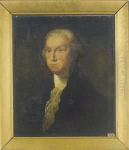 Portrait Of George Washington by J Polk