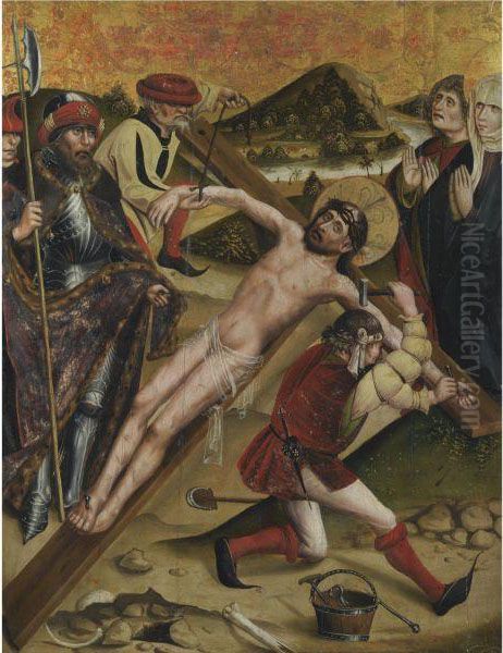 Christ Nailed To The Cross - view 1