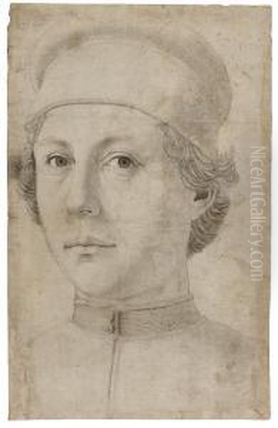 Portrait Of A Young Man - view 1