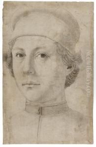 Portrait Of A Young Man by Piero Pollaiuolo