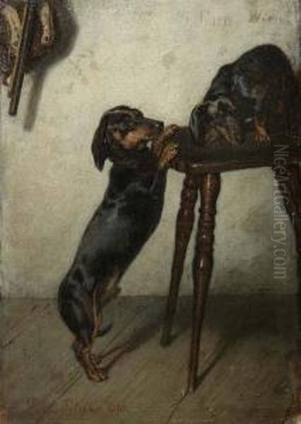 Signiert Und Monogrammiert, Datiert: 1897/1898 - view 1