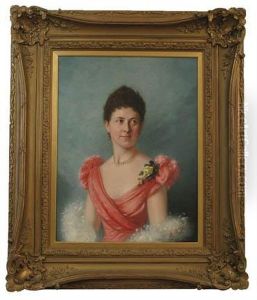 Girl In A Pink Dress