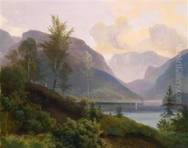 Partie Aus Dem Salzkammergut - view 1