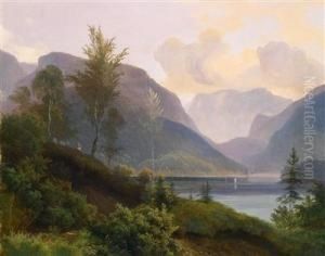 Partie Aus Dem Salzkammergut Partie Aus Dem Salzkammergut