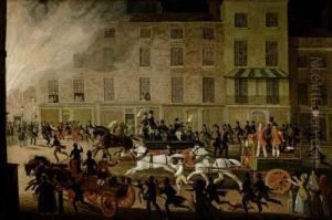 London Fire Engines: The Noble Protectors Of Lives And Property