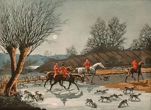 "a Day's Hunting" by James Pollard