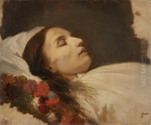 La Pia Dei Tolomei by Enrico Pollastrini