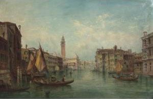 On The Grand Canal, Venice