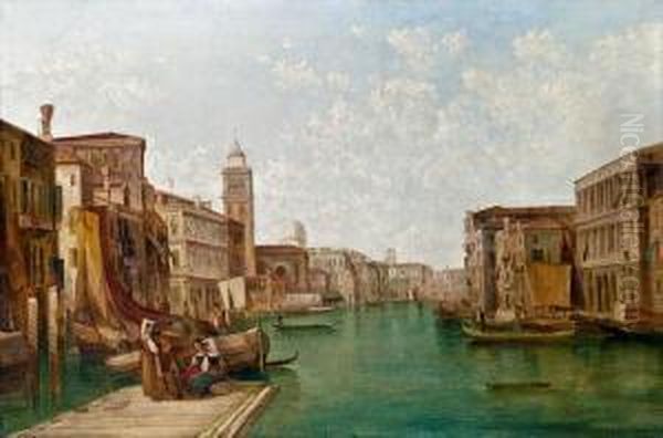 Venezianischer Kanal - view 1