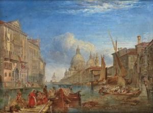 Venetian Harbour Scene