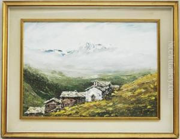 Paesaggio A Zermatt - view 1