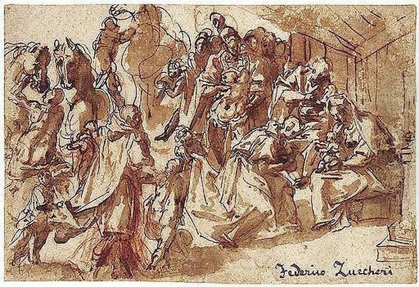 The Adoration Of The Magi - view 1