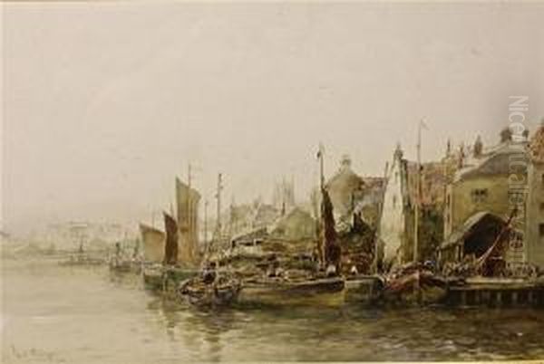 Harbour Scene - view 1