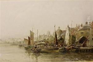 Harbour Scene