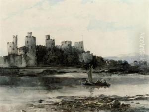 Conway Castle, Wales by Albert Pollitt