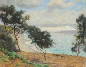 Veduta Costiera by Carlo Pollonera