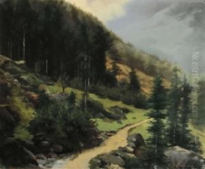 Pineta Al Pourtoud by Carlo Pollonera