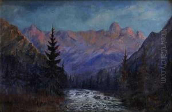 Potok V Tatrach - view 1