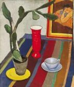 Art Deco Still Life by Ivan Polya