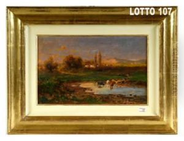 Mucche Al Pascolo - view 1