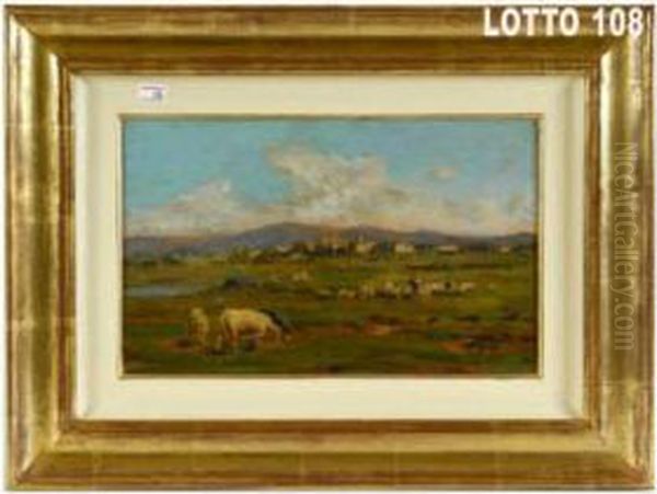Mucche Allo Stagno - view 1