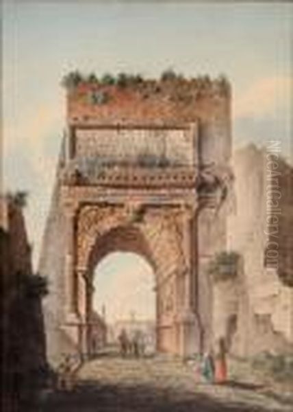 L'arco Di Tito - view 1