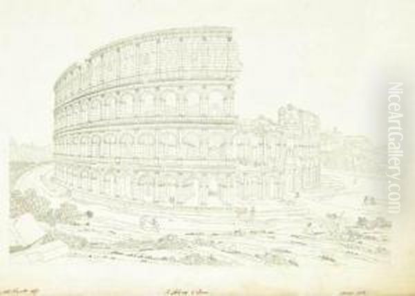 [antichita Di Roma Recentemente Scavate Fino All' Antico Piano] - view 1