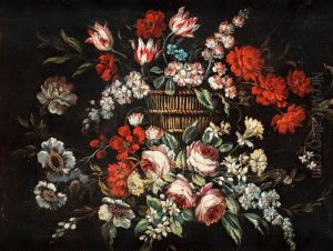 Still Life With Flowers by Antonio Ponce