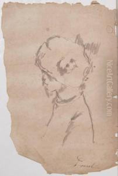 Untitled - Woman In Hat - view 1