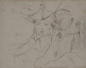 Arlequin by Fidelio Ponce De Leon