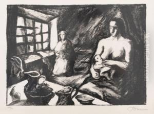 In Der Stube by Marcel Poncet