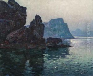 Cap Canaille A Cassis by Antoine Ponchin