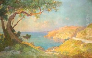 "rivage Mediterraneen". by Antoine Ponchin