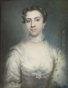 Portrait Of A Lady by Arthur Pond