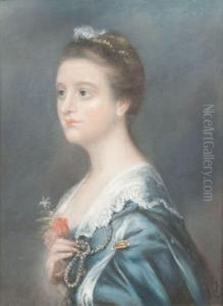 Portrait Of Mary Townsend - view 1
