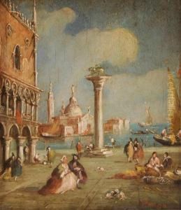 Scorcio Di Piazza San Marco