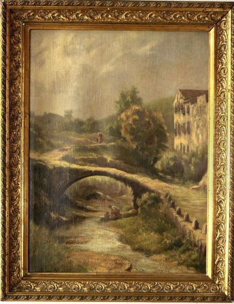 Puente Sobre El Rio - view 1
