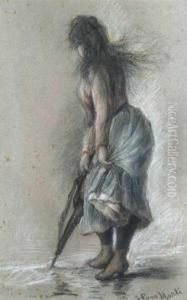Muchacha by Jaume Pons Marti