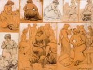 Mujeres De La Epoca by Jaume Pons Marti