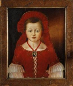 Portrait De Jeune Femme. Portrait De Jeune Femme.