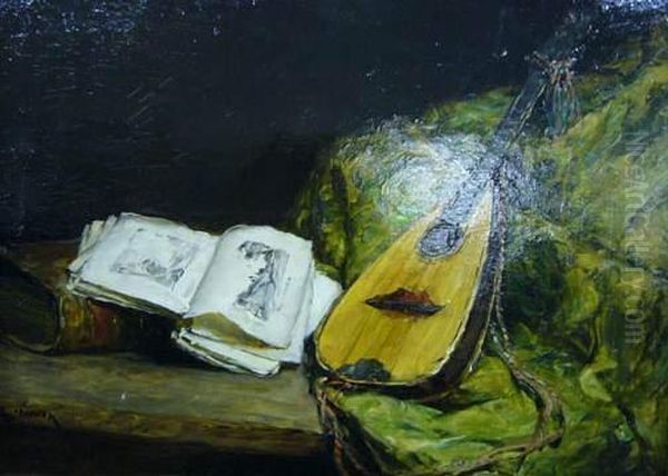 Nature Morte A La Mandoline. - view 1