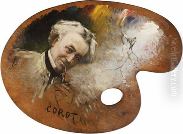 Portrait De Corot - view 1