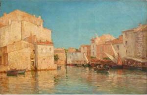 Les Martigues. by Raphael L. Ponson